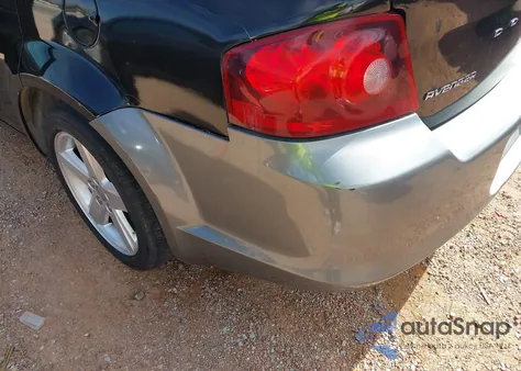 2013 Dodge Avenger Se z USA, uszkodzony, nr VIN 1C3CDZAB4DN563183